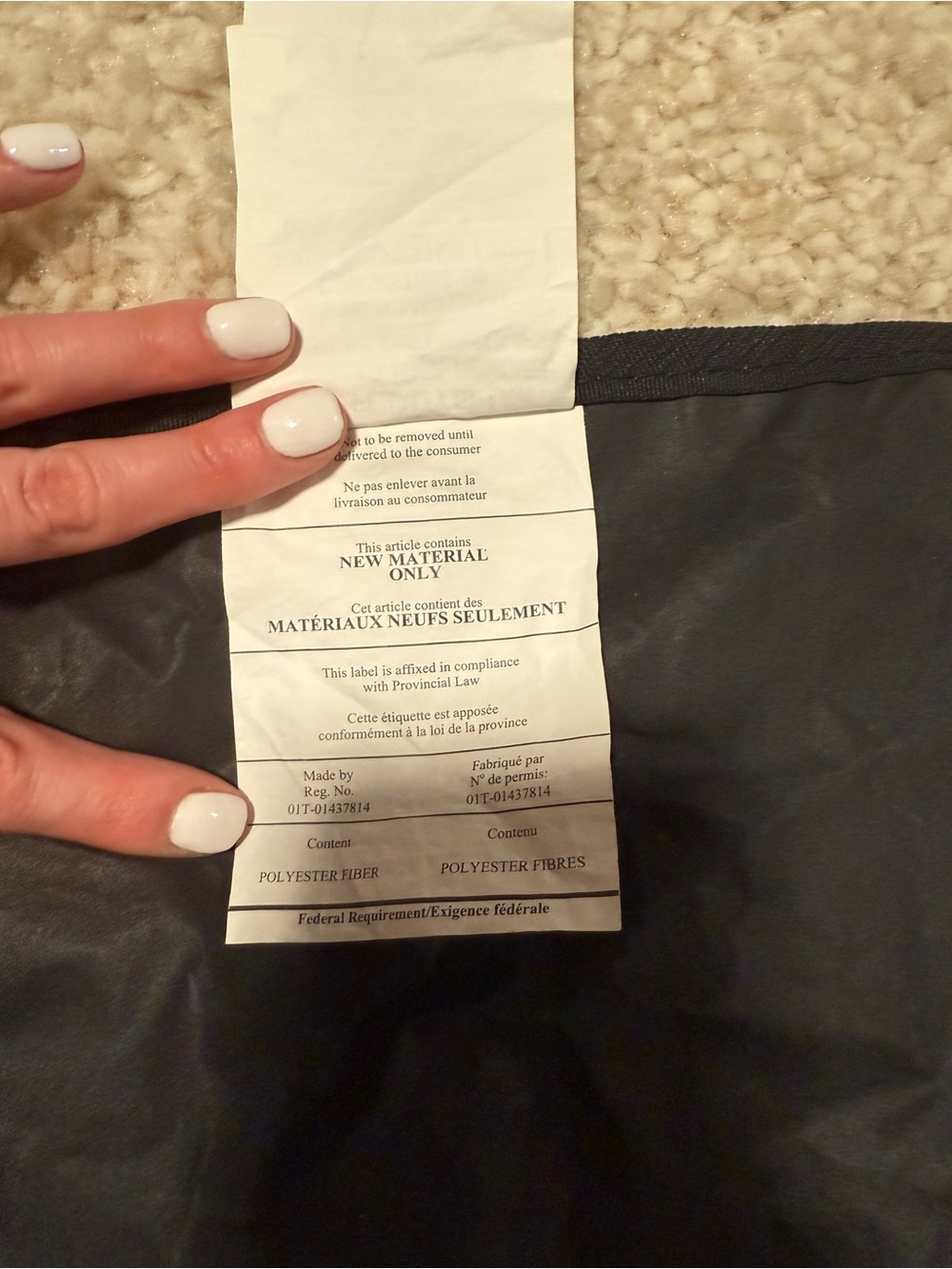 DOG WATERPROOF BLACK BACKSEAT CAR COVER WITH CLUPS AND STORAGE POCKETS - Picture 5 of 13
